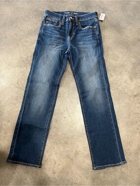 Girls Size 12 Old Navy Straight-Leg Jeans